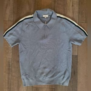 Che Studios Harlow Shirt SS in Sky Blue